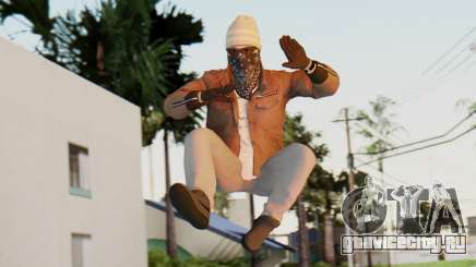 [BF Hardline] Gang Enforcer для GTA San Andreas