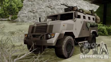 SPM-3 from Battlefiled 4 для GTA San Andreas