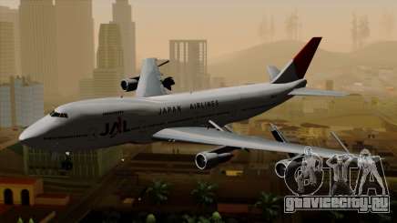 Boeing 747 JAL для GTA San Andreas