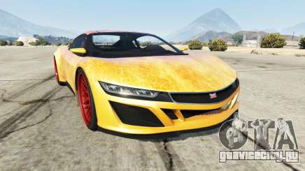 Dinka Jester (Racecar) Fire для GTA 5