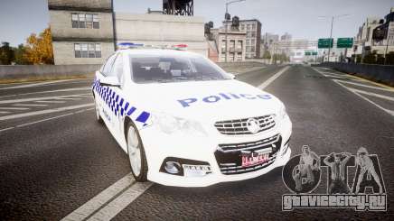 Holden VF Commodore SS NSW Police [ELS] для GTA 4