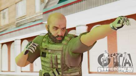 [GTA5] BlackOps2 Army Skin для GTA San Andreas