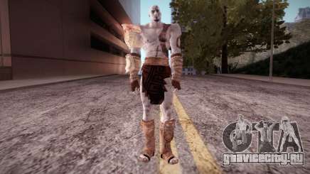 God Of War 3 Kratos для GTA San Andreas