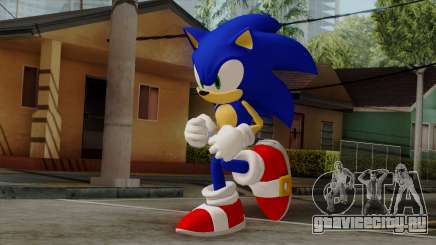 Sonic the Hedgehog HD для GTA San Andreas