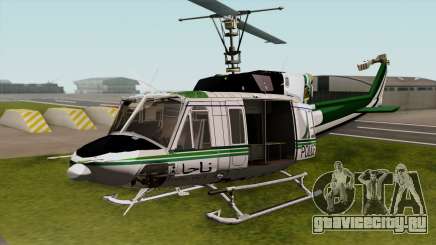 Bell UH-1N NAJA для GTA San Andreas