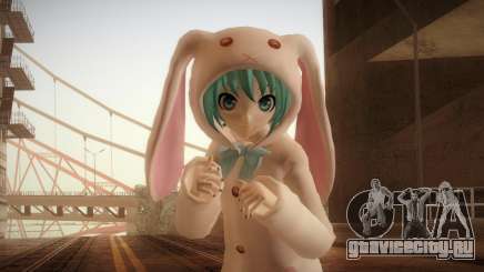 Miku Bunny для GTA San Andreas