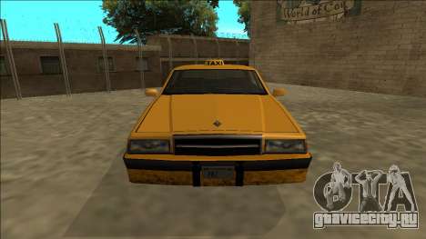 Willard Taxi для GTA San Andreas