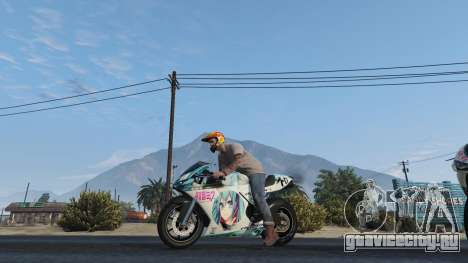 Pegassi Bati 801RR Anime Texture Pack