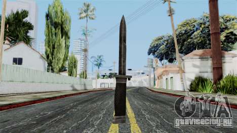 Allied Knife from Battlefield 1942 для GTA San Andreas