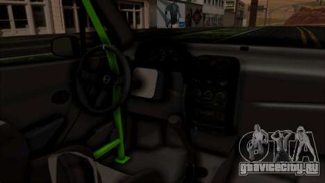 Daewoo Matiz Tuning для GTA San Andreas