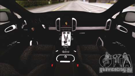 Porsche Cayenne Turbo 2012 для GTA San Andreas