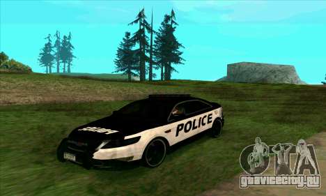 Federal Police Ford Taurus HSO для GTA San Andreas