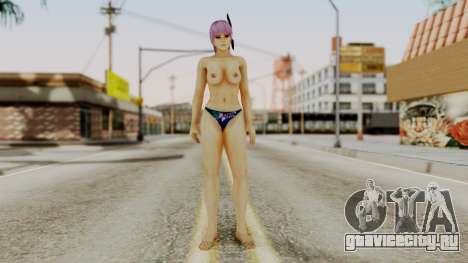 Katsumi Topless Bikini для GTA San Andreas