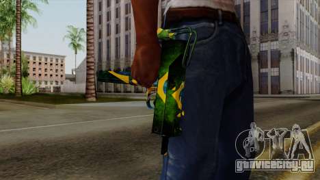 Brasileiro Micro Uzi v2 для GTA San Andreas