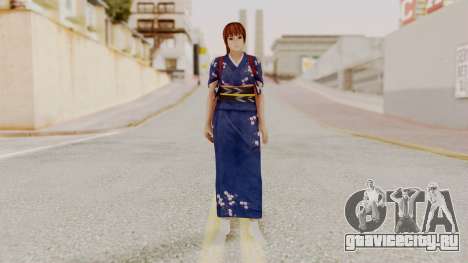 DOA 5 Kasumi Kimono для GTA San Andreas