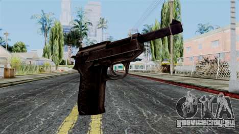 Walther P38 from Battlefield 1942 для GTA San Andreas