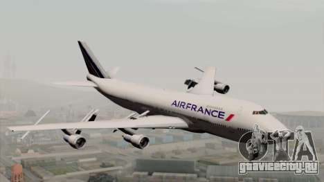 Boeing 747-200 Air France для GTA San Andreas