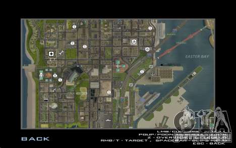 HD карта для Diamondrp для GTA San Andreas