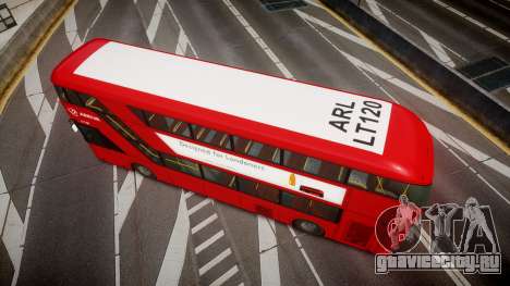 Wrightbus New Routemaster Arriva для GTA 4