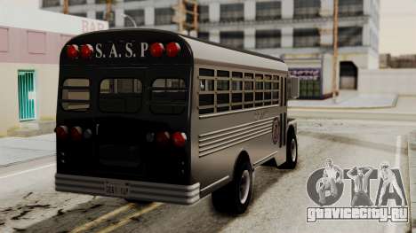 Prison Bus для GTA San Andreas