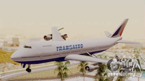 Boeing 747 TransAero для GTA San Andreas