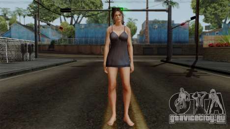 RE6 Deborah Harper Dress для GTA San Andreas