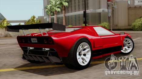 Vapid Bullet GT-GT3 для GTA San Andreas