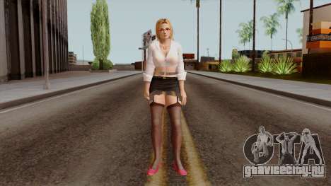 Tina Casual Wear v2 для GTA San Andreas