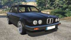 BMW E30 1983 M-Tech 1 [Beta] для GTA 5