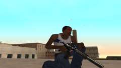 M4 c тигрёнком для GTA San Andreas