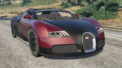 Bugatti Veyron Grand Sport v4.1 для GTA 5