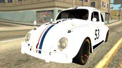 Volkswagen Beetle Herbie Fully Loaded для GTA San Andreas