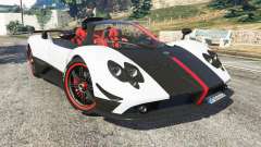 Pagani Zonda Cinque Roadster для GTA 5