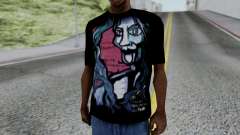 Shirt from Jeff Hardy v2 для GTA San Andreas