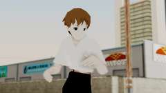 Shinji Ikari (Evangelion) для GTA San Andreas