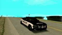Federal Police Dodge Charger SRT8 для GTA San Andreas