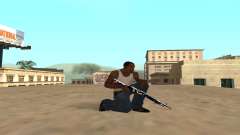 Rifle с тигрёнком для GTA San Andreas