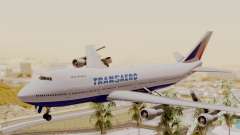 Boeing 747 TransAero для GTA San Andreas