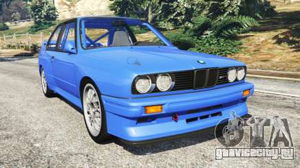 BMW M3 (E30) 1991 для GTA 5
