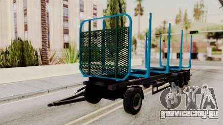 Wood Transport Trailer from ETS 2 для GTA San Andreas