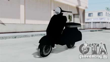 Scooter from Bully для GTA San Andreas