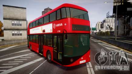 Wrightbus New Routemaster Arriva для GTA 4