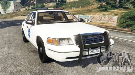 Ford Crown Victoria 1999 Police v0.9 для GTA 5