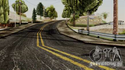 BlackRoads v1 LS Kenblock для GTA San Andreas