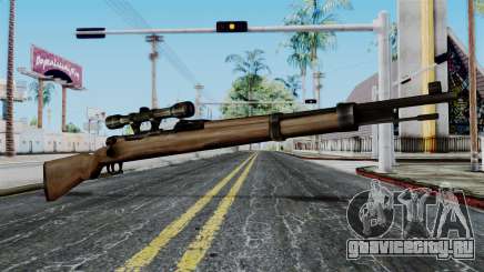 Kar98k Scope from Battlefield 1942 для GTA San Andreas