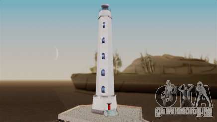 LS Santa Maria Lighthouse для GTA San Andreas