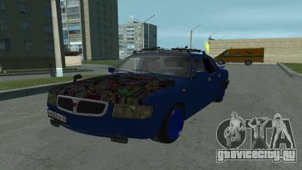 GAZ 3110 Volga для GTA San Andreas