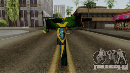 Brasileiro Micro Uzi v2 для GTA San Andreas