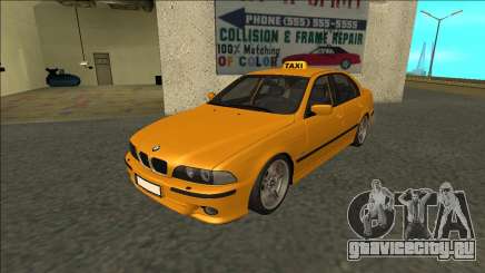 1999 BMW 530d E39 Taxi для GTA San Andreas
