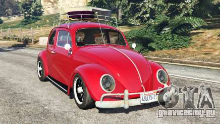 Volkswagen Beetle 1963 [Beta] для GTA 5